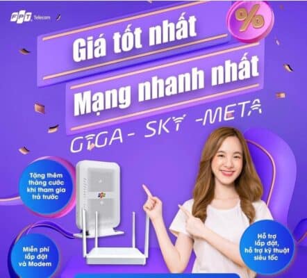 gói cước fpt