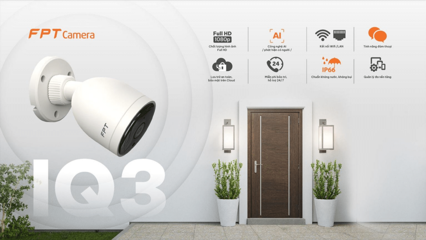 thiết kế camera fpt iq3