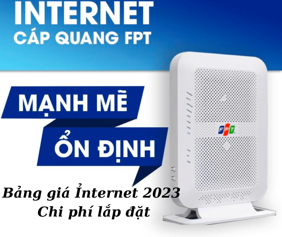 Bảng giá internet fpt