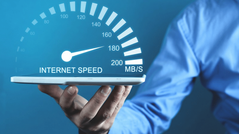 lưu ý tốc độ internet