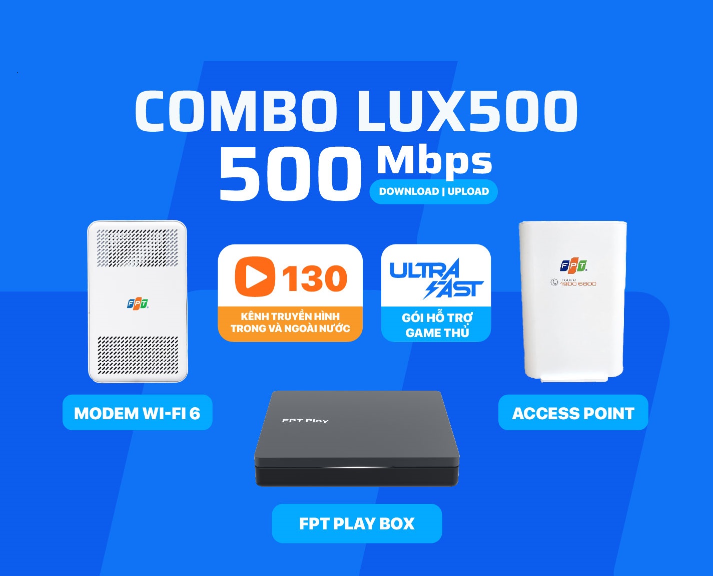 Combo Lux 500