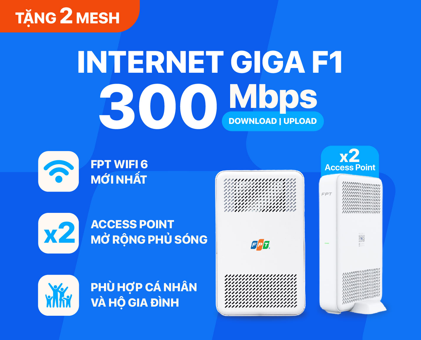 Internet GiGa F1