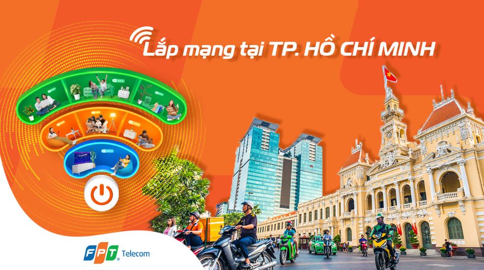 Lắp mạng FPT HCM khuyến mãi tháng 03/2026 – Giá ưu đãi, Free WiFi 6