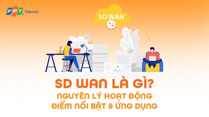 Sd WAN là gì ? Những tính năng nổi bật của công nghệ Sd WAN