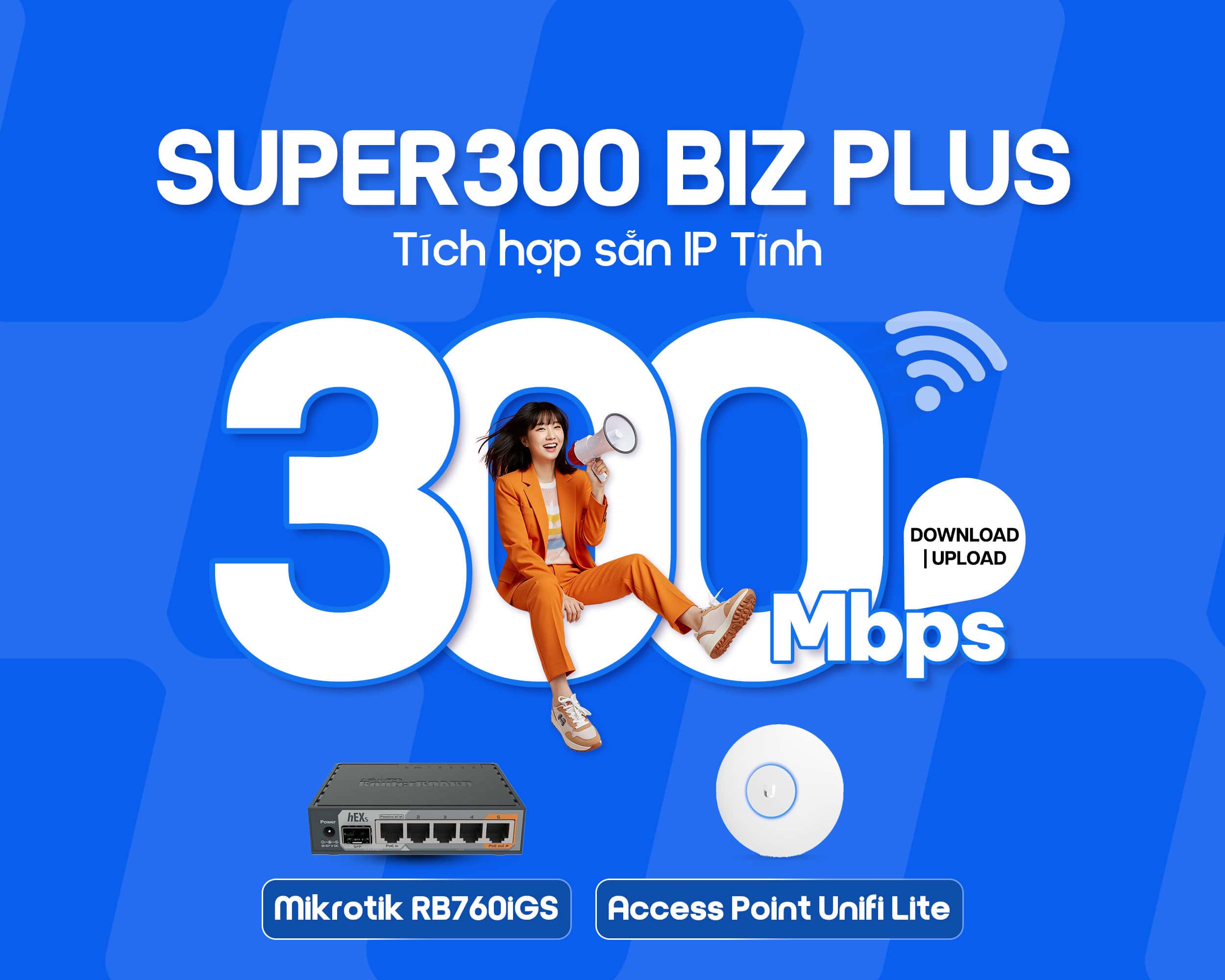 Super 300Biz Plus
